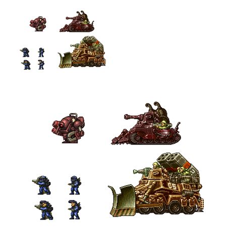 sprite sheet metal slug|metal slug background sprites.